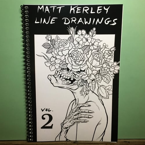 Image of Line Drawing Books vol 1 & 2