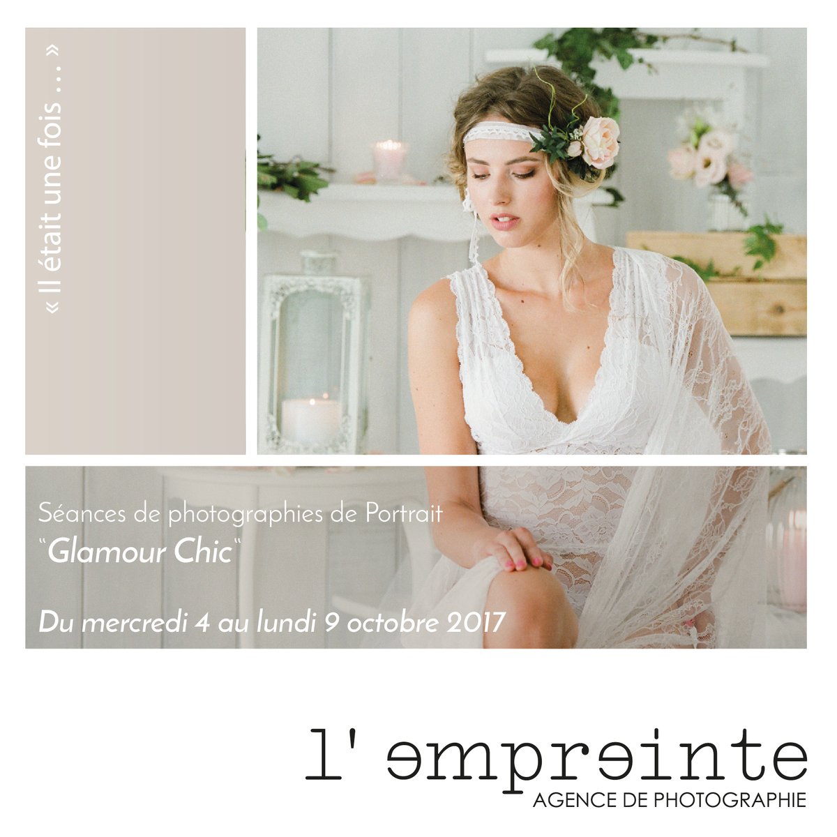 Image of Inscription Séance portrait Glamour Chic chez Become You