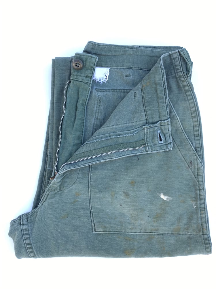 Image of US ARMY FATIGUES PANTS