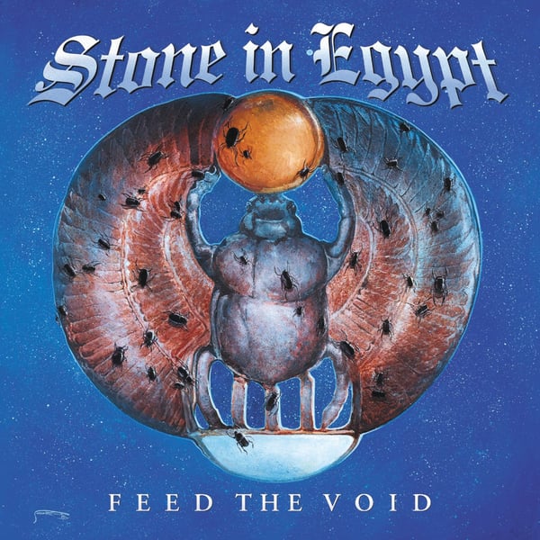 Image of STONE IN EGYPT - Feed The Void. LP. Black Vinyl. Gatefold.