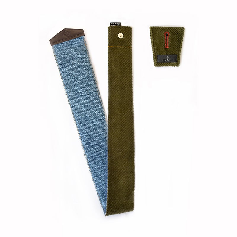 Image of Denim & Corduroy “T” by Eclepti