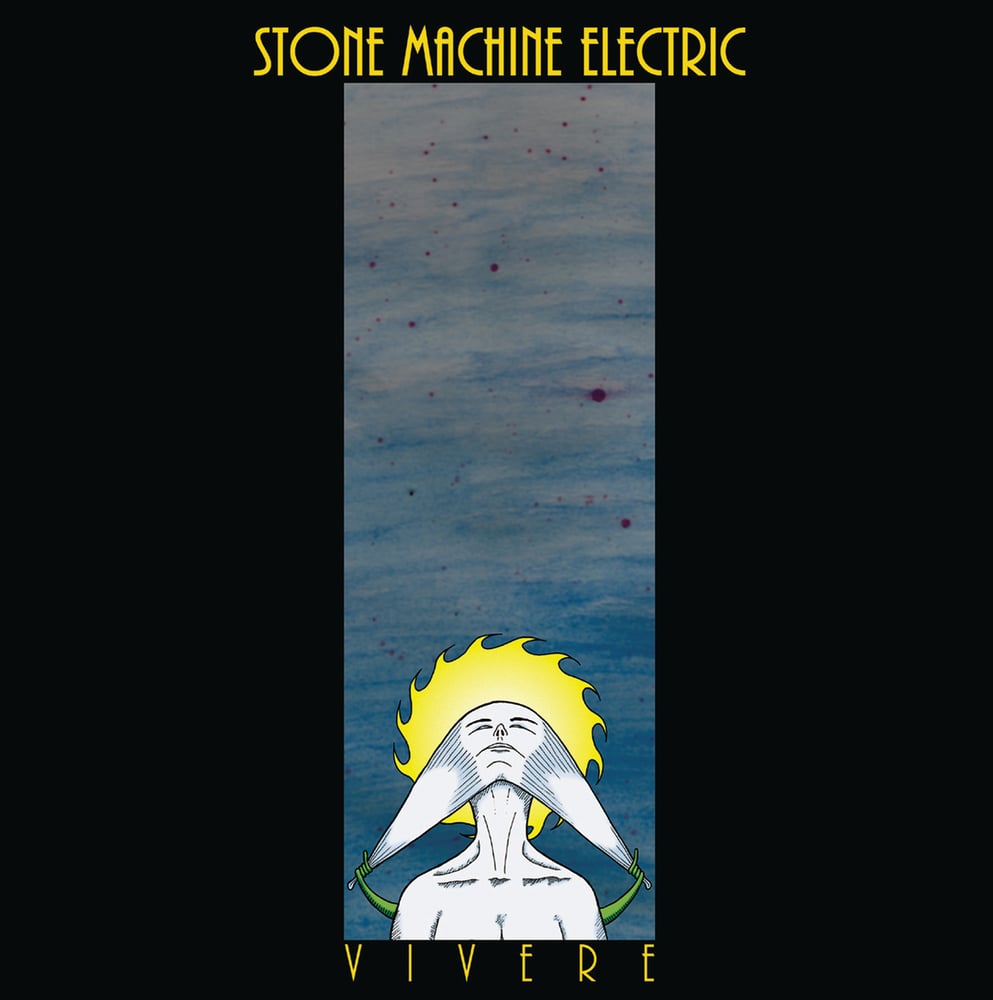Image of STONE MACHINE ELECTRIC - Vivere. CD