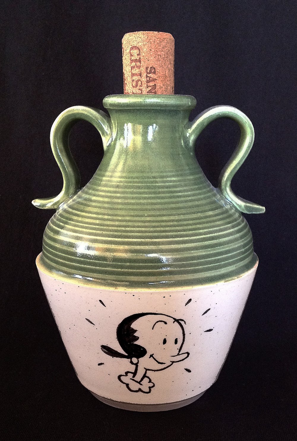 Image of Olive Oyl Decanter