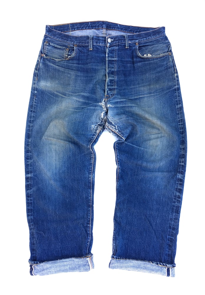 Image of Vintage Levi's Big E 501