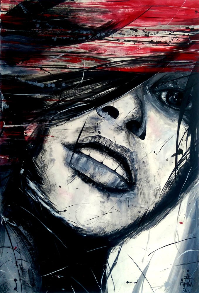 Image of Mysterious - Oil Painting