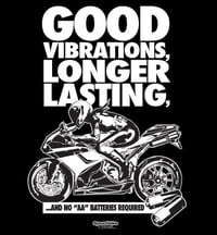 Image 4 of Good Vibrations - Women's Fitted T-Shirt