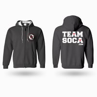 Team Soca Version 1 - Hoodie with Zip - Unisex