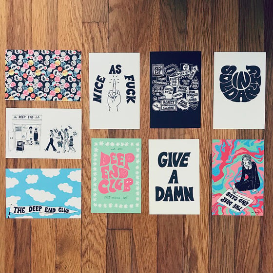 Image of Postcard Pack