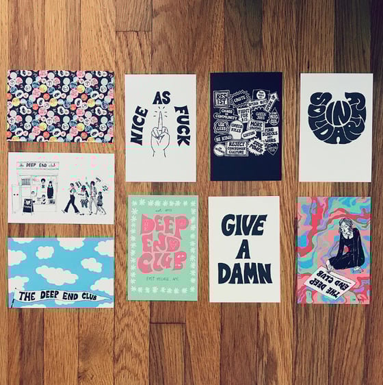 Image of Postcard Pack