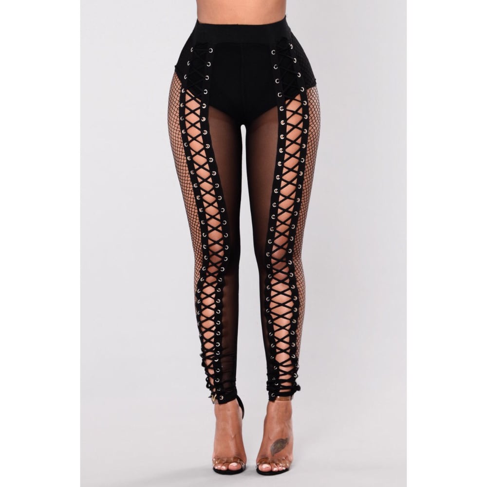 Sexy Fishnet Leggings