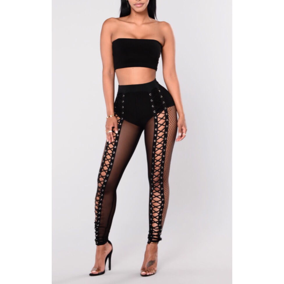 Sexy Fishnet Leggings