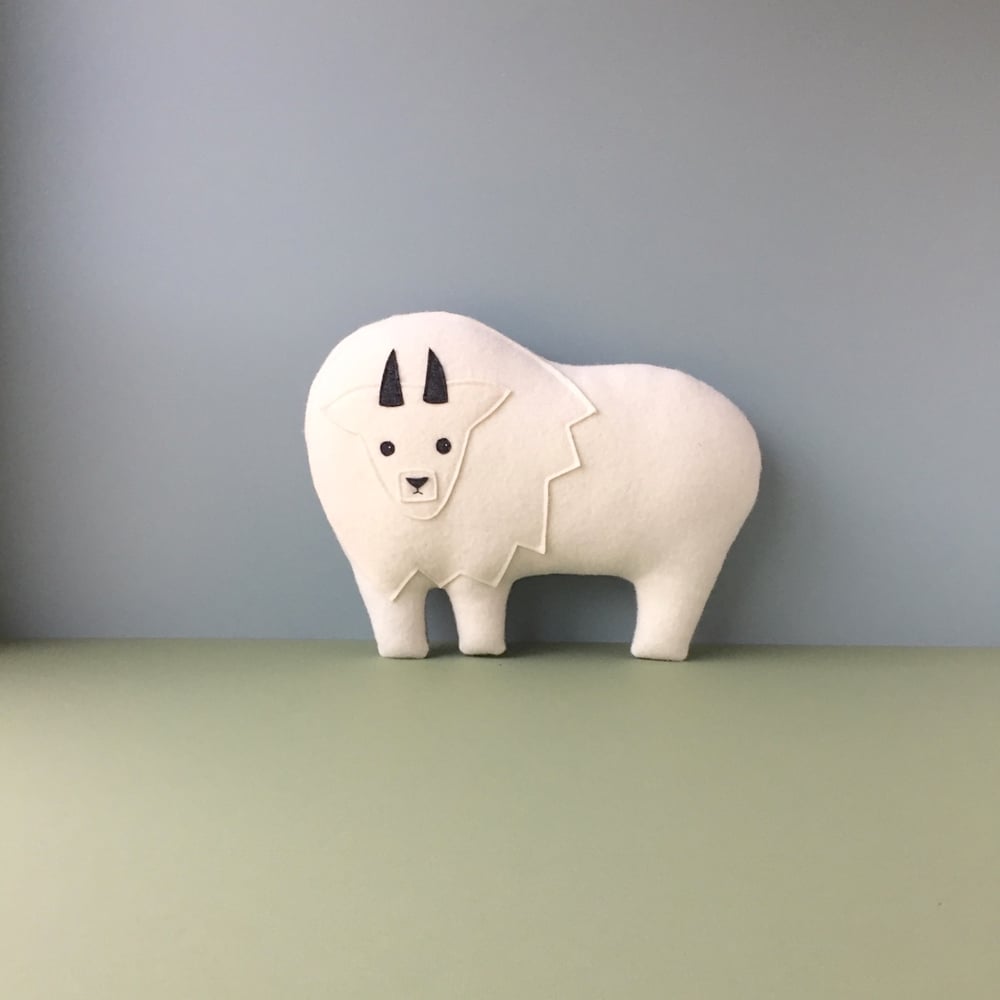 Image of the Mountain Goat