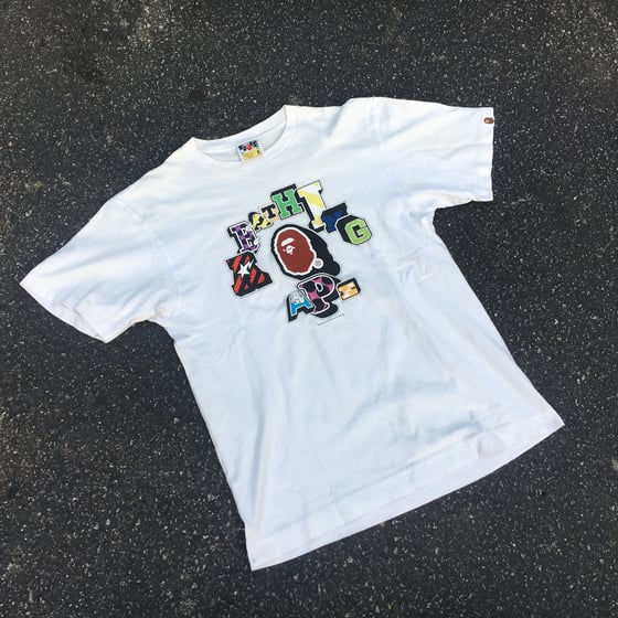 Image of BAPE Multi T-Shirt