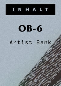 INHALT Oberheim OB-6 Artist Bankp