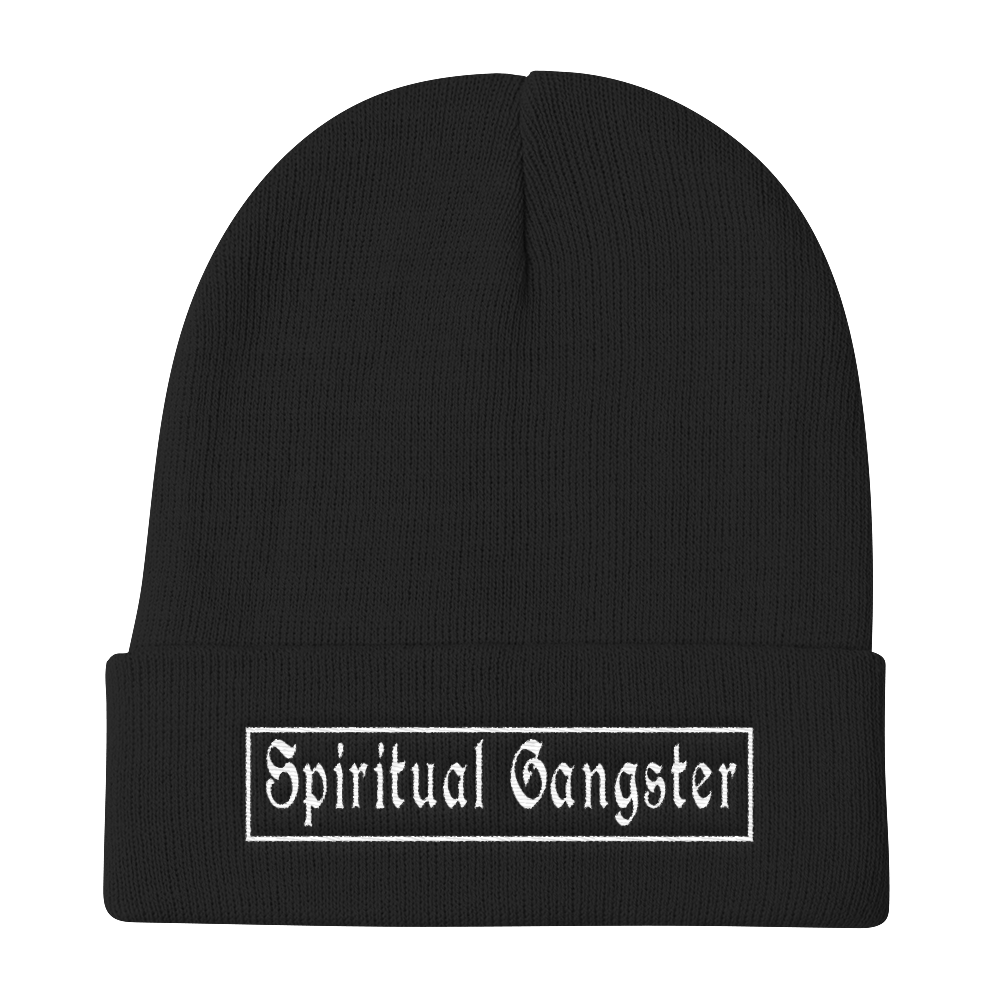 spiritual gangster hat