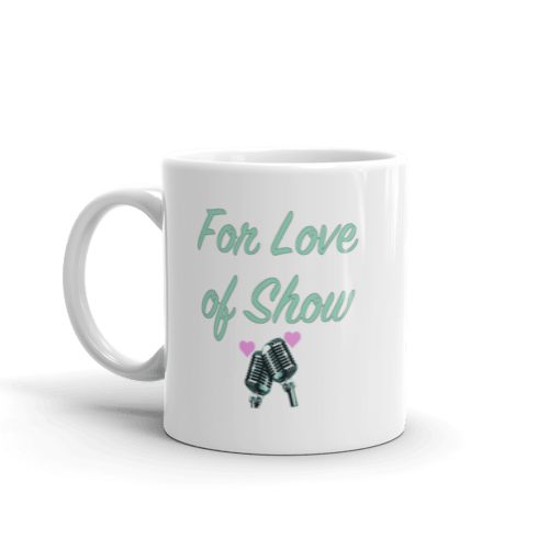 Image of White Glossy Mug