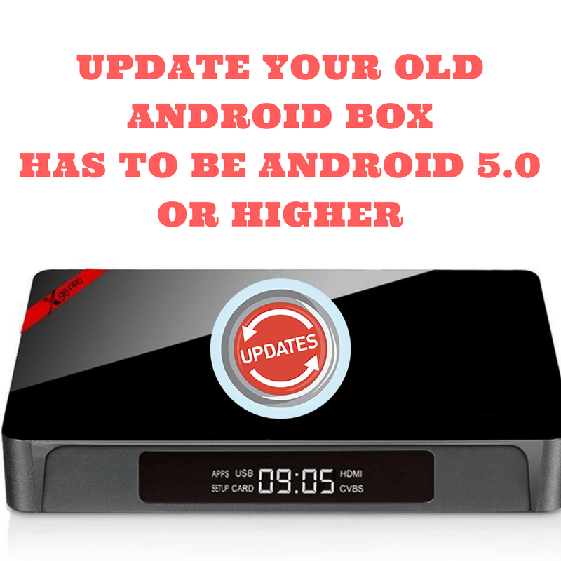 Image of UPDATE YOUR OLD ANDROID BOX