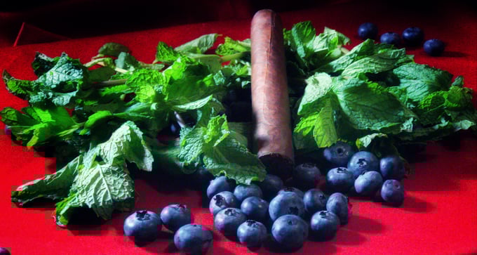 Image of Devoted Blueberry Mint Infused  