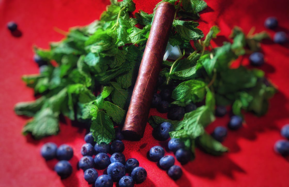 Image of Devoted Blueberry Mint Infused  