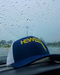 Image 2 of Blue and Gold Flexfit