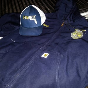 Image of Blue and Gold Flexfit