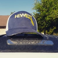 Image 4 of Blue and Gold Flexfit