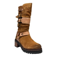 Image 3 of L’ORANGE FAITH TAN SUEDE