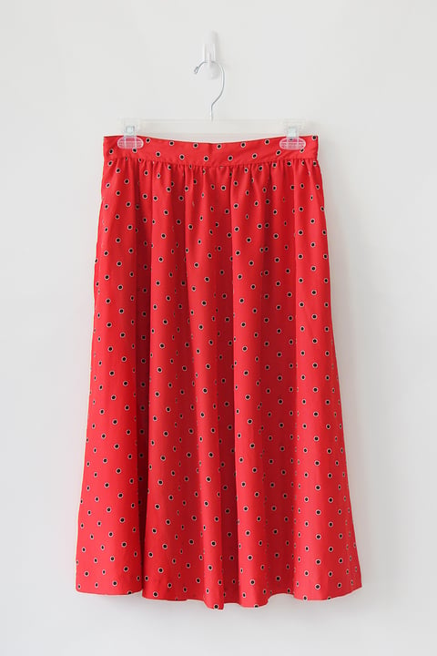 Image of SOLD Ladybug Never Changes Its Spots Skirt