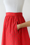 Image of SOLD Ladybug Never Changes Its Spots Skirt