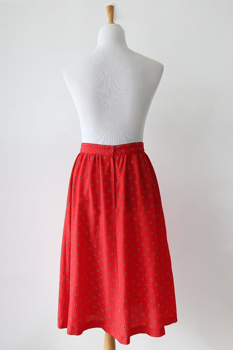 Image of SOLD Ladybug Never Changes Its Spots Skirt