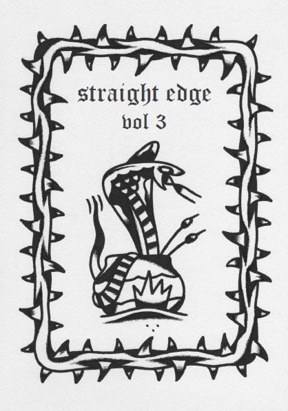 Image of Straight Edge - A collection of interviews - Volume 3