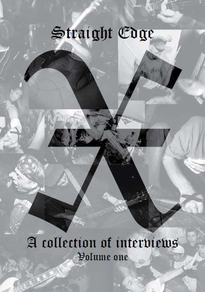 Image of Straight Edge - A collection of interviews - Volume 1
