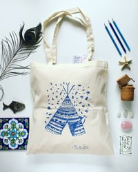 Image 1 of Tote bag *tipi*