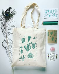 Image 1 of Tote bag *cactus*