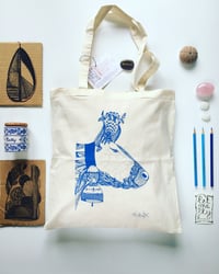 Image 1 of Tote bag *cow*