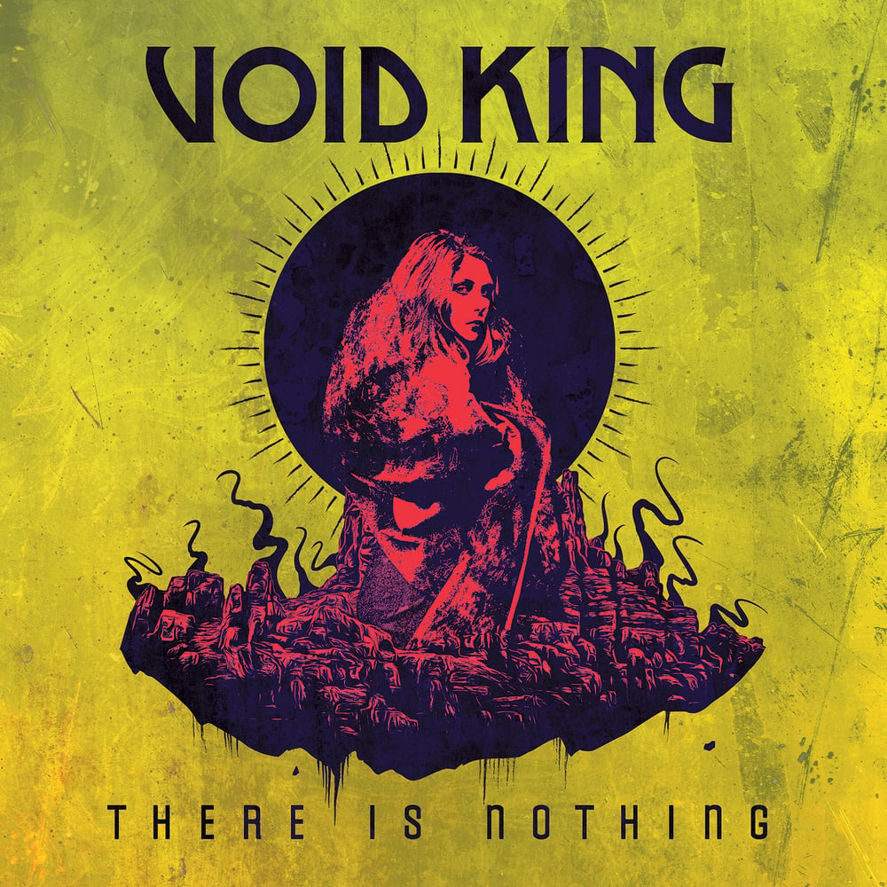 Image of VOID KING - There Is Nothing. LP. Black Vinyl.