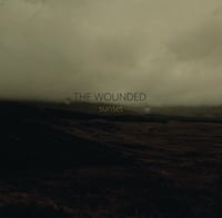 THE WOUNDED - Sunset. 2LP. Clear/Gold Vinyl. Gatefold.