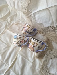 Image 4 of Hand painted stoneware mugs
