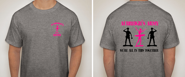 Image of Aubreigh's Army T-shirt