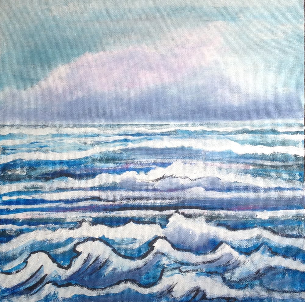 Image of Ocean Painting 1