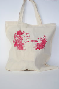 Image 3 of Fuck the Patriarchy Totebag