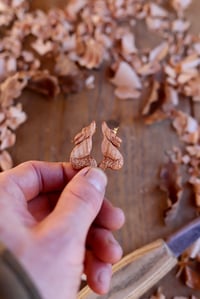 Image 4 of Fox~Earrings 