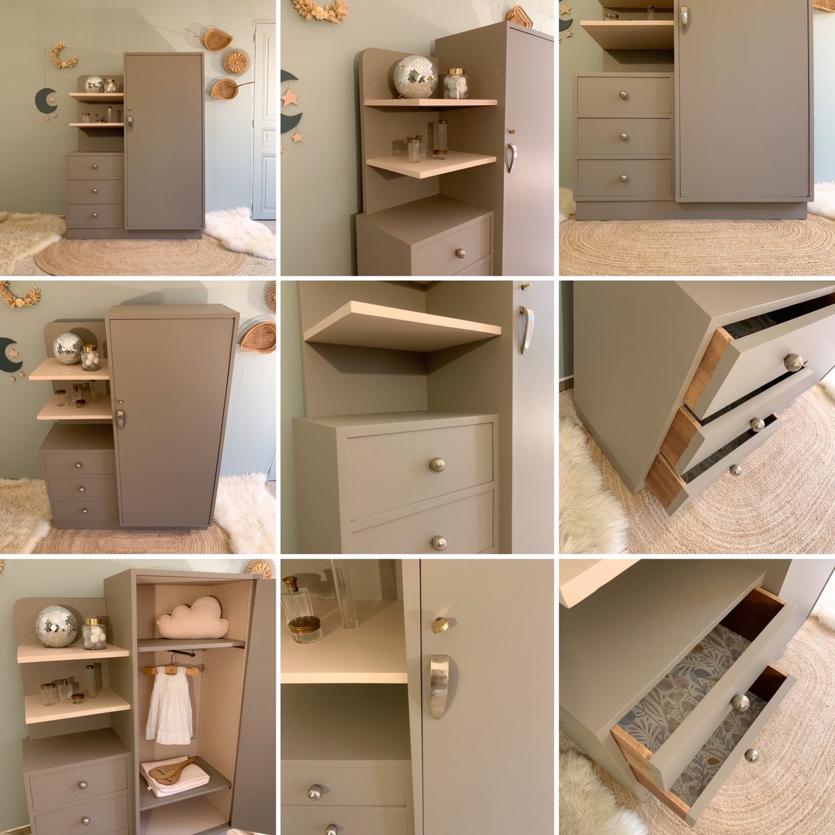 Image of VENDUE/SOLD OUT Armoire Asymétrique Wild