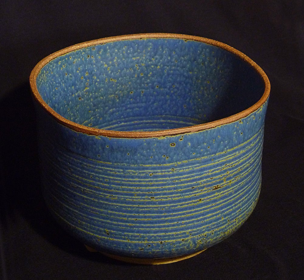 Image of Speckled Blue Bowl