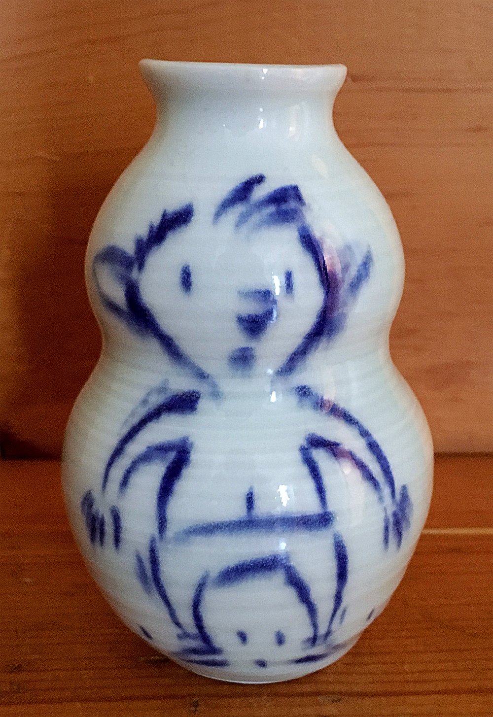 Image of Little Boy Blue Vase