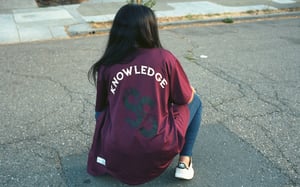 Image of Royal Knowledge Jersey /maroon