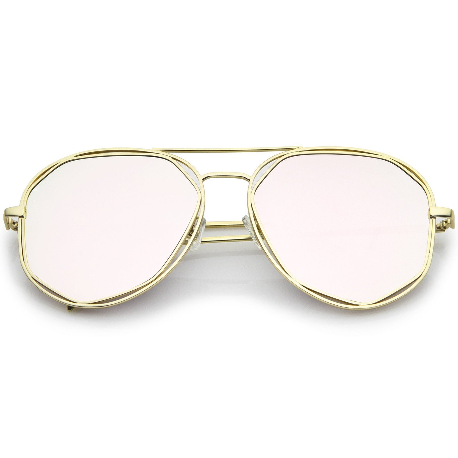 Image of The New Hollywood Metal frame UV Glasses