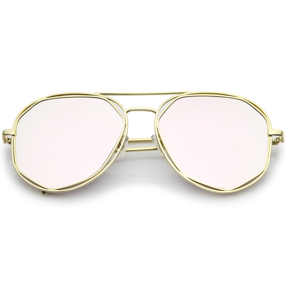 Image of The New Hollywood Metal frame UV Glasses