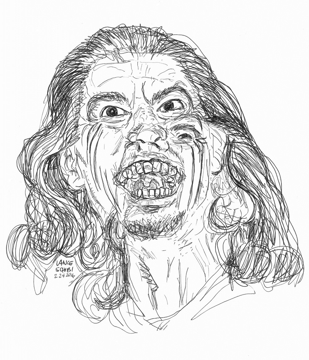 Image of BOBx2 Original Art - FRAMED