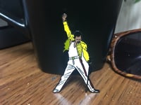 Image 2 of Lil Fred Lapel Pin (2 inches tall)
